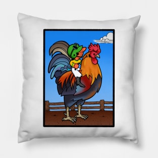 Cock Jockey Pillow