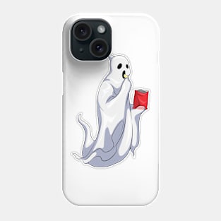 Ghost Halloween Chips Phone Case