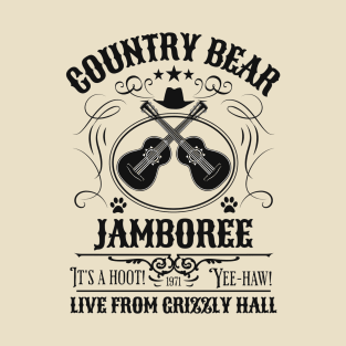 Country bear jamboree T-Shirt