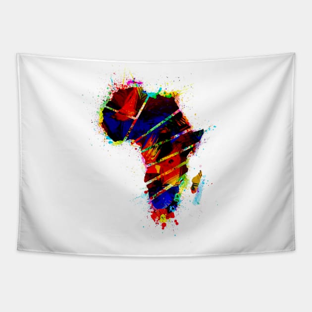 Africa Tapestry by ArtisticFloetry