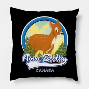 Nova Scotia Canada logo Pillow