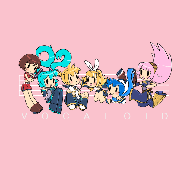 Vocaloid Pals by GummyDoodles 