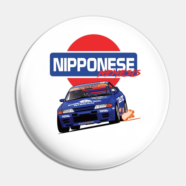 Nissan R32 Nipponese Nemesis Pin by 8800ag