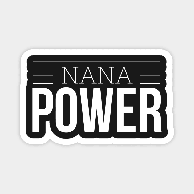Nana Power Magnet by mivpiv