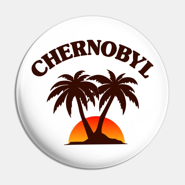 Chernobyl Pin by sqwear