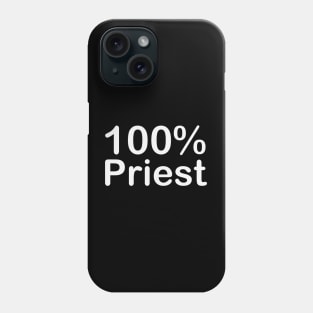 Priest, funny gifts for people who have everything. Phone Case