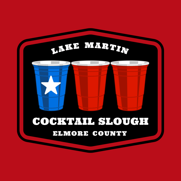 Cocktail Slough • Solo-Cups • Lake Martin by Alabama Lake Life