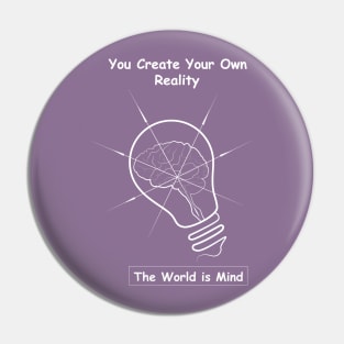 How you experience your life is different from how the next person experiences it, therefore the world that you see is the world that you created inside your mind. So don’t let it limit you. Pin