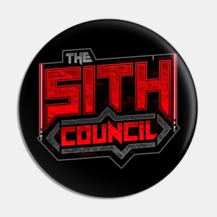 Sith Council design (Lazer sword edition) Pin