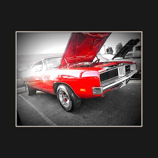 1969 Dodge Red Devil Charger T-Shirt