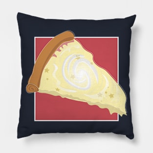 Pizza Galaxy v3 Pillow