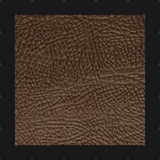 Brown leather texture closeup by homydesign