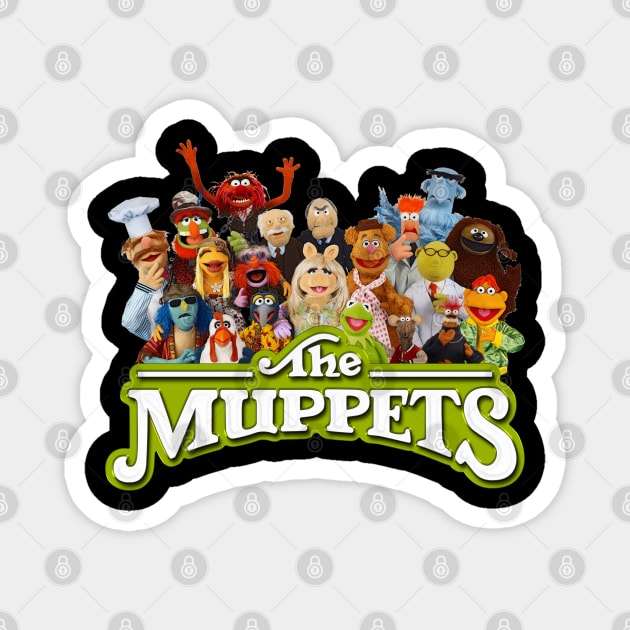 The Muppets Magnet by cInox