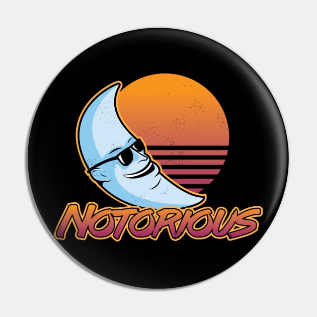 Notorious Moon Man Pin by UnluckyDevil