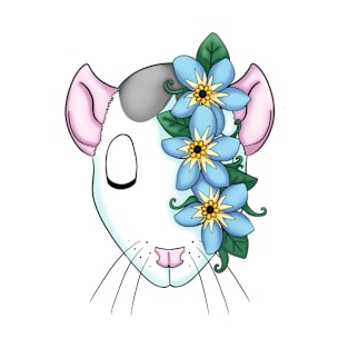 Flower Rat T-Shirt