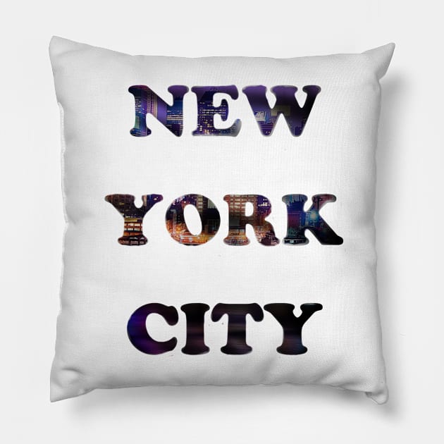 New York Pillow by YellowLion