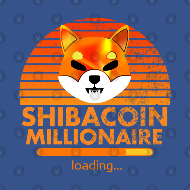 Discover Shiba Coin Millionaire Loading Coin Shiba Inu - Shiba - T-Shirt