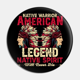 Native American Pin