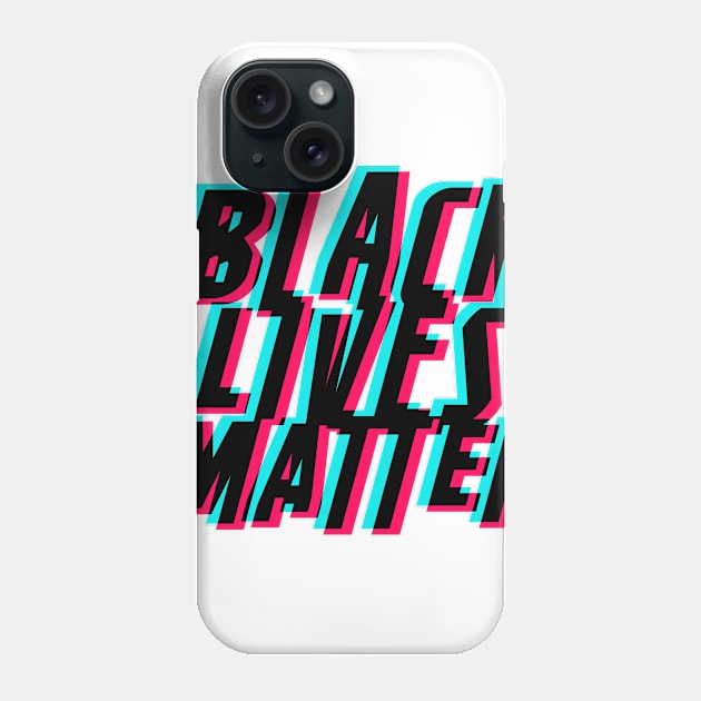 Black Lives Matter Phone Case by JackCouvela