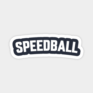 SPEEDBALL Magnet