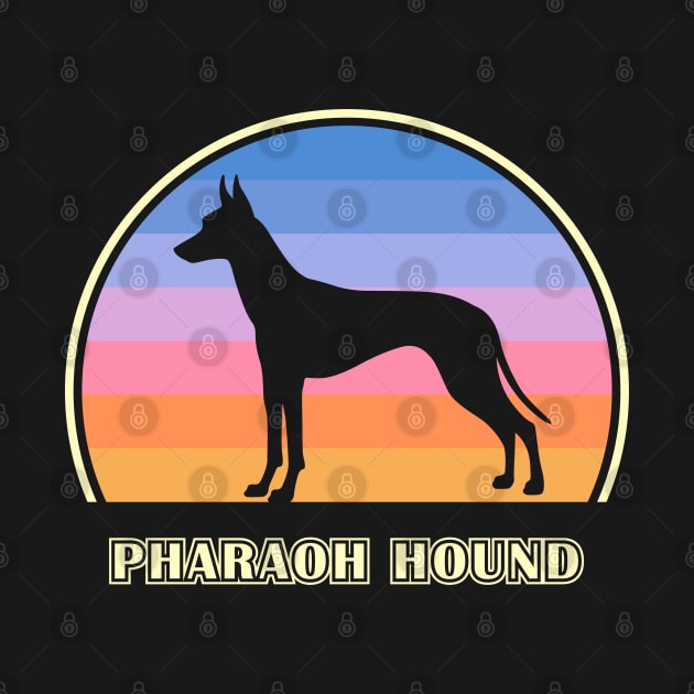 Pharaoh Hound Vintage Sunset Dog by millersye