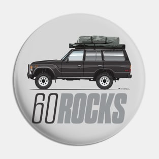 60 rocks-Black Pin