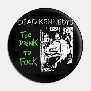 Dead Kennedys retro Pin