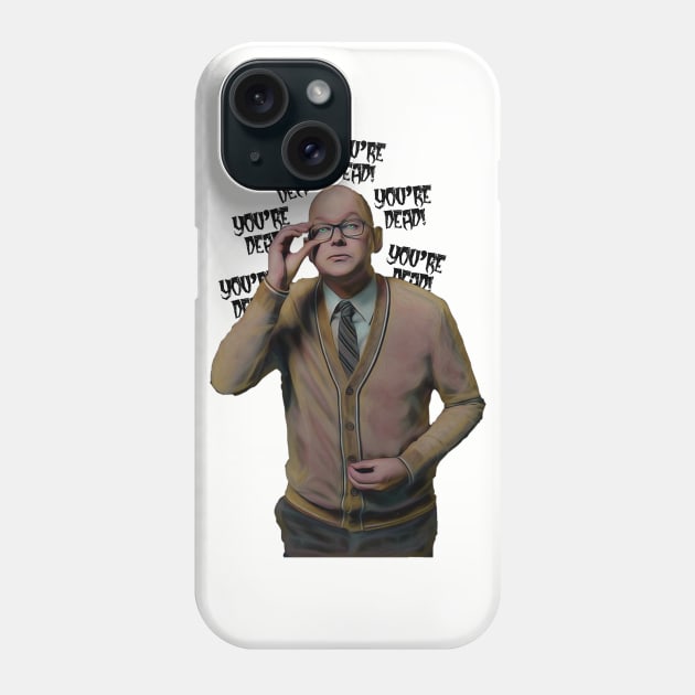 Colin Robinson T-Shirt Phone Case by CreatingChaos