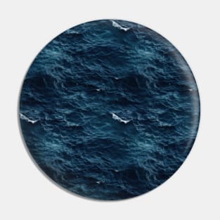 Midnight Serenade: Photorealistic Ocean Whispers Pin
