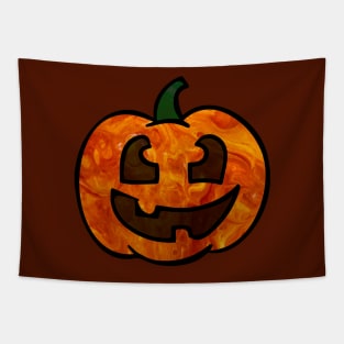 Halloween Pumpkin Tapestry