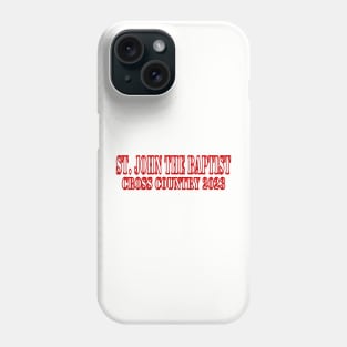 Cross country team logo 2023 Phone Case