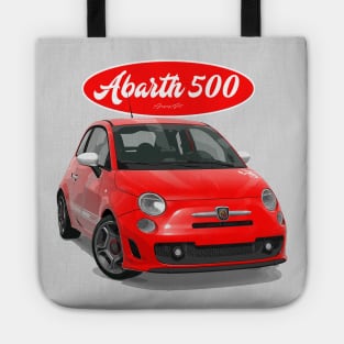 ABARTH 500 Red Scorpion Tote