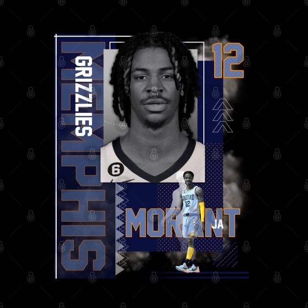 Ja Morant 12 by today.i.am.sad