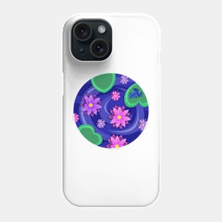 Water lilies Phone Case