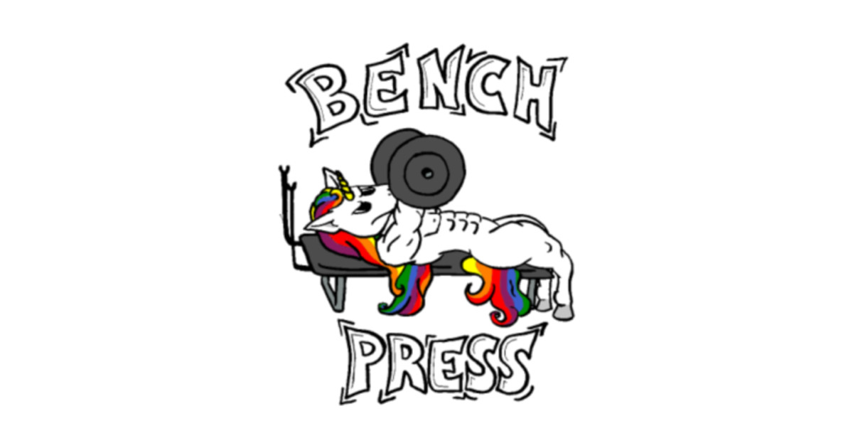 Handmade Unicorn Bench Press Shirt Handmade Unicorn Bench Press