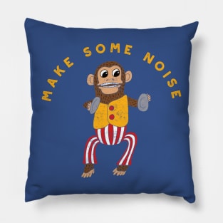 Make Some Noise Pillow