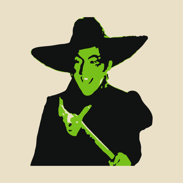 Wicked Witch (in green) by NickiPostsStuff