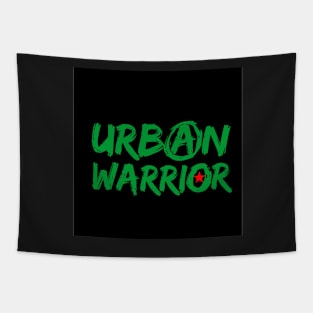 URBAN WARRIOR Tapestry