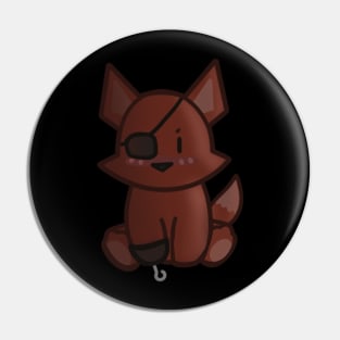 Kawaii Foxy Pin