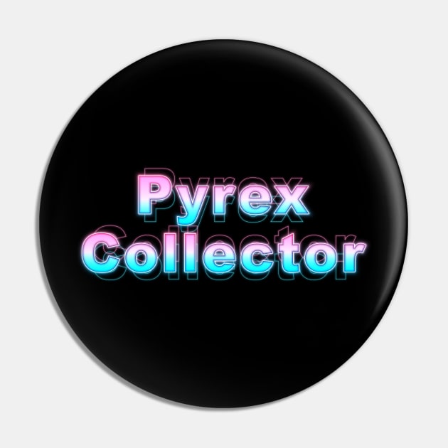 Pyrex Collector Pin by Sanzida Design