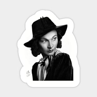 Retro Divas: Vivien Leigh Magnet