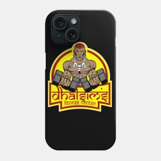 Dhalsim's Fitness Center Phone Case