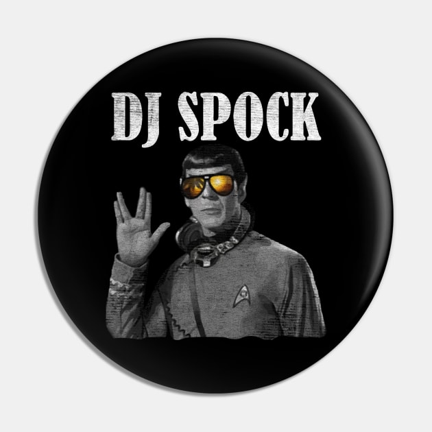 DjSpock Drop play The Bass Pin by Flickering_egg
