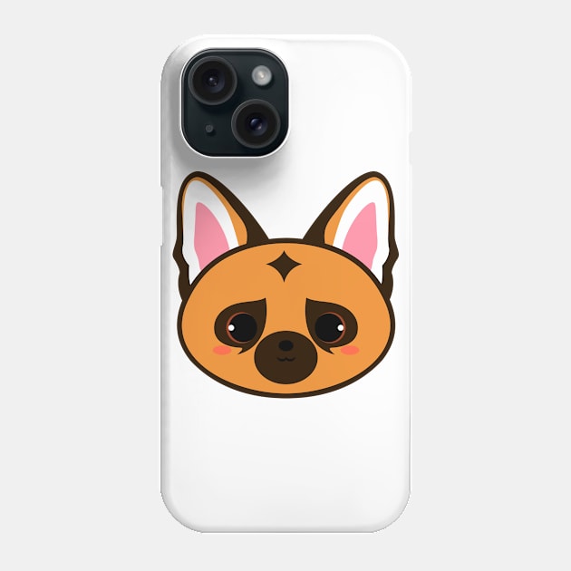 Cute German Shepherd Phone Case by alien3287