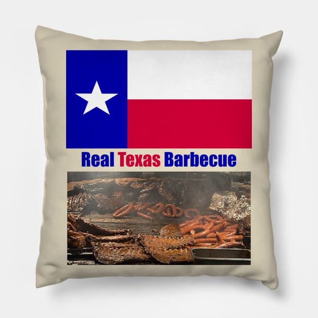 Real Texas BBQ Pillow by learntobbq