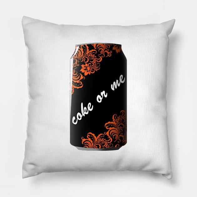 coke or me Pillow by INDONESIA68