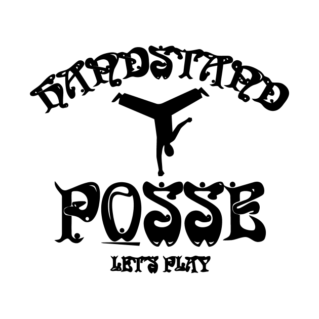 Handstand Posse Lets Play Yoga by Sigelgam31