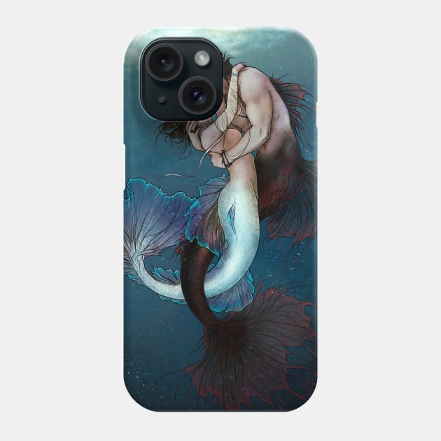 Underwater Phone Case by PandaCapuccino