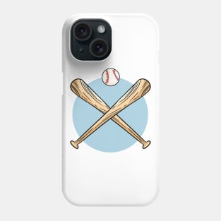 Baseball Bats and Ball Phone Case