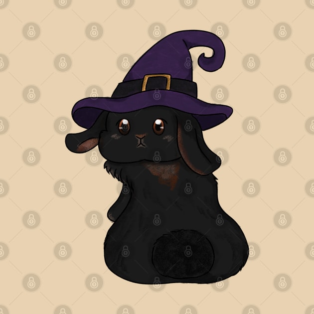 Black Rabbit Witch _ Bunniesmee by GambarGrace